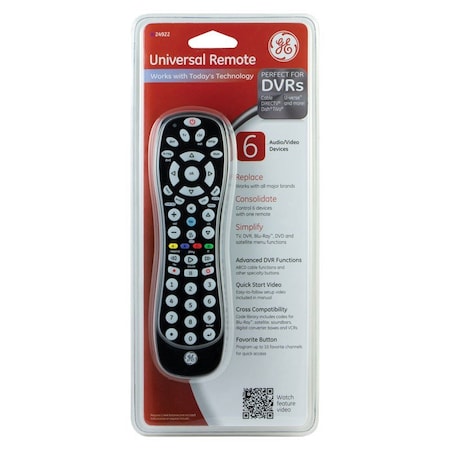 UNIVERSAL REMOTE CONTROL